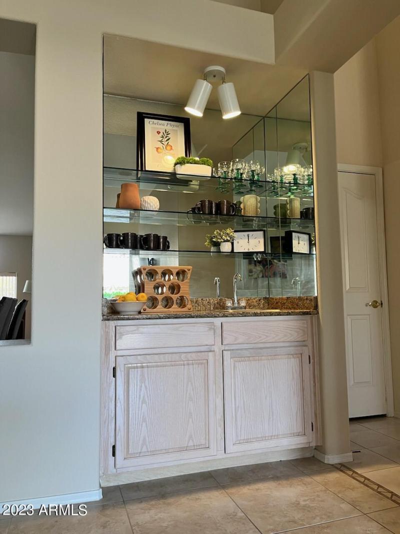 Wet bar