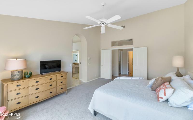 Primary bedroom