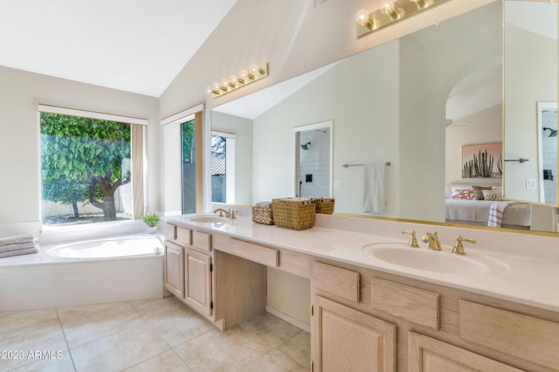 Primary bathroom