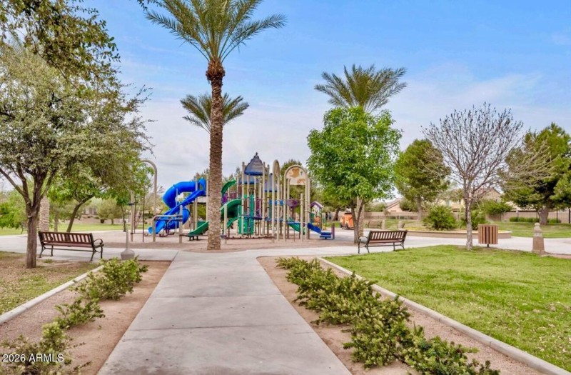 Kids play areas