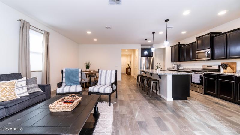 Great Room POV - Patio Door