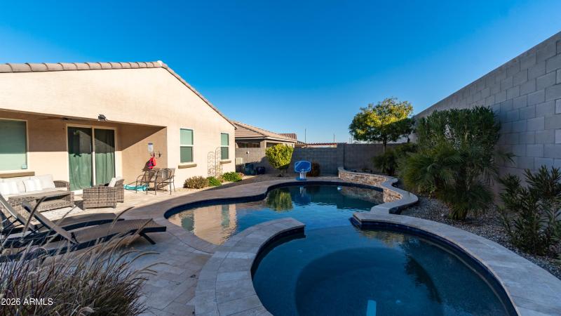Pool Maintenance Included