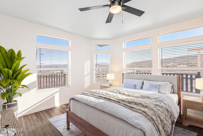 Light-Filled Primary Bedroom