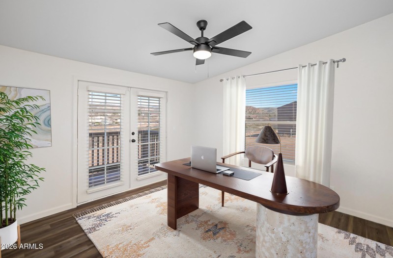 Dedicated Home Office Room