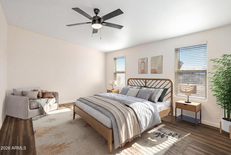 Flexible Bedroom Space