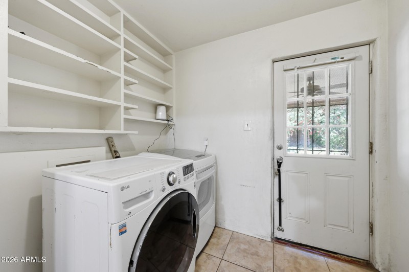 Laundry Rom
