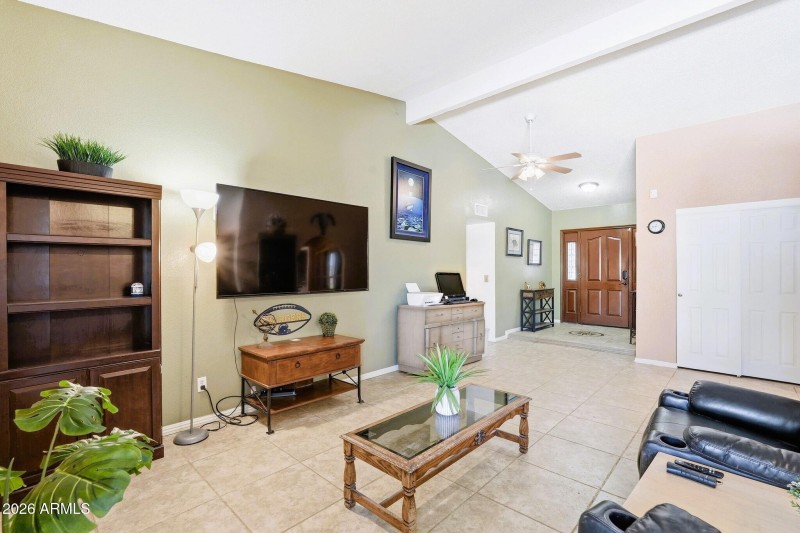 Vaulted Ceilings