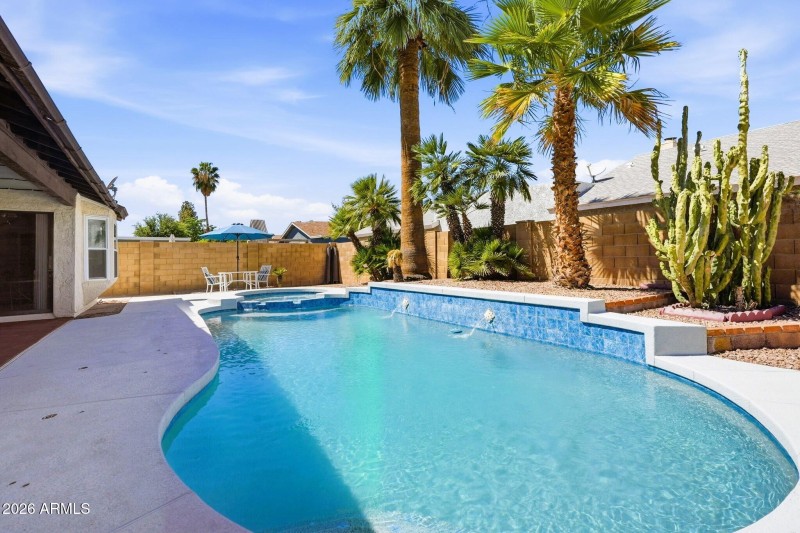 Pool and Spa