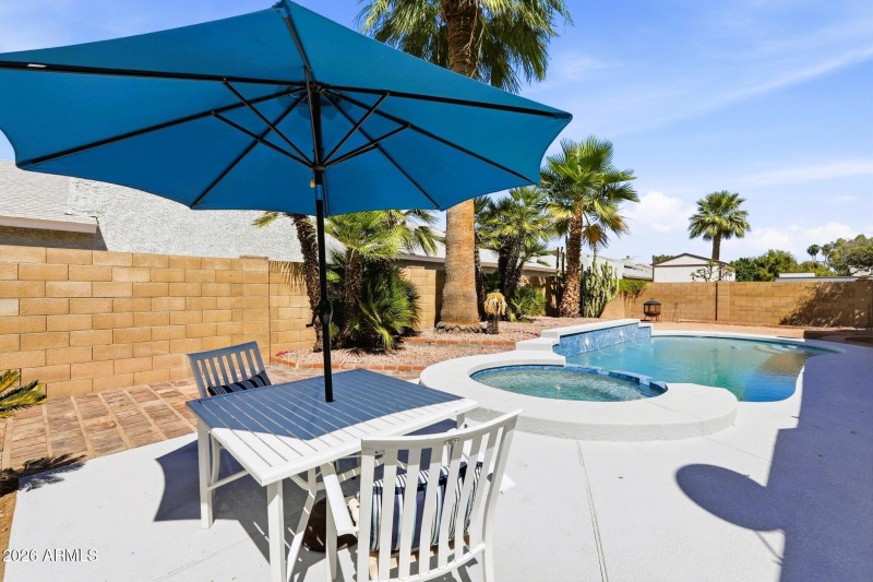 Spa and Patio