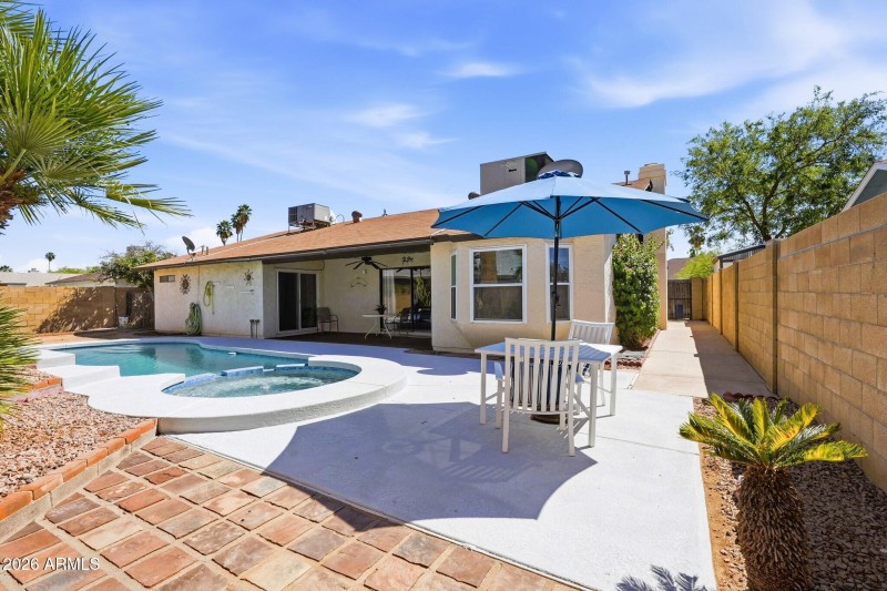 Pool and Spa