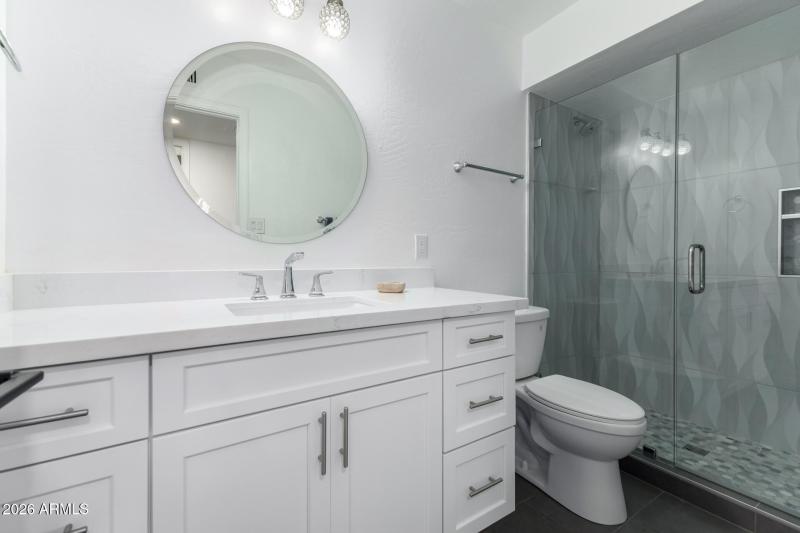 Hall bath