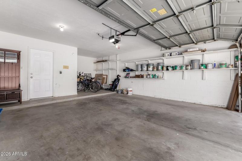 2 car garage