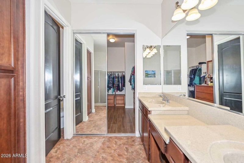 Primary Bath-Walk in Closet
