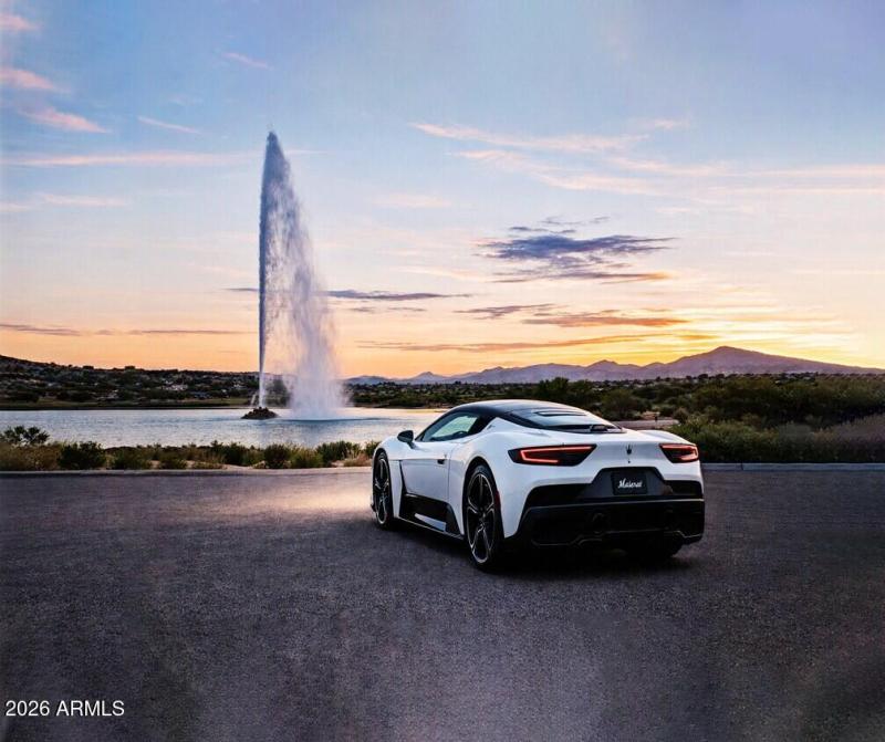 MLS Car Fountain
