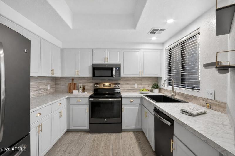 Kitchen Staged