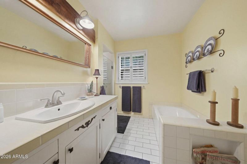 Hallway Bathroom