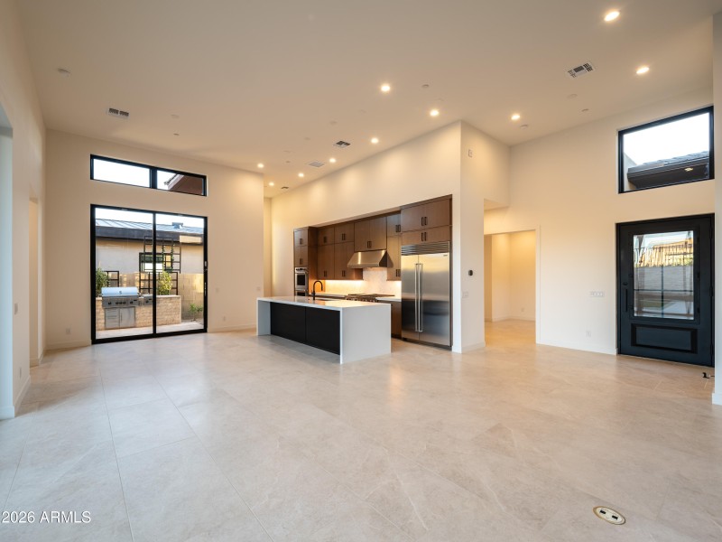 Open Concept Floorplan