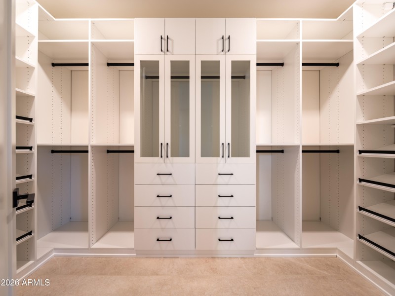 Primary Closet