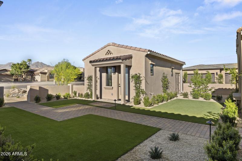 Courtyard and Casita