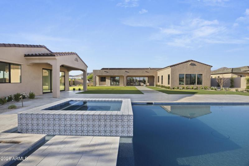 Pool and Spa