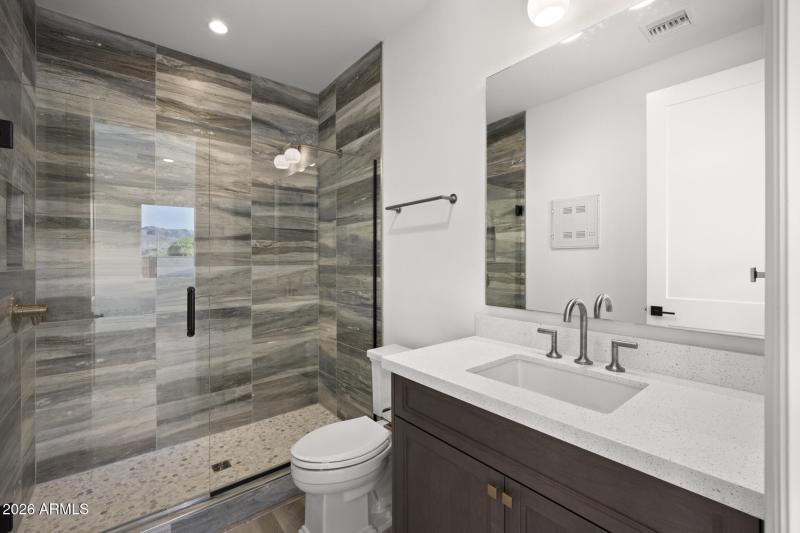 Pool House Bath