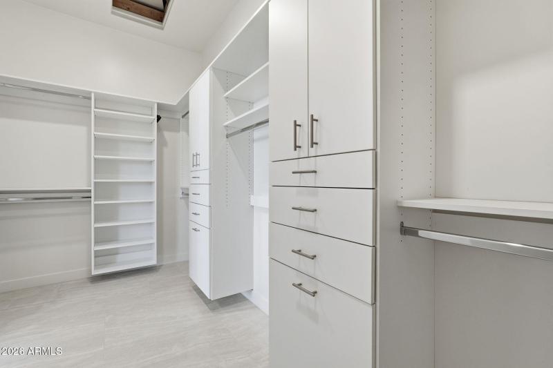 Primary Closet