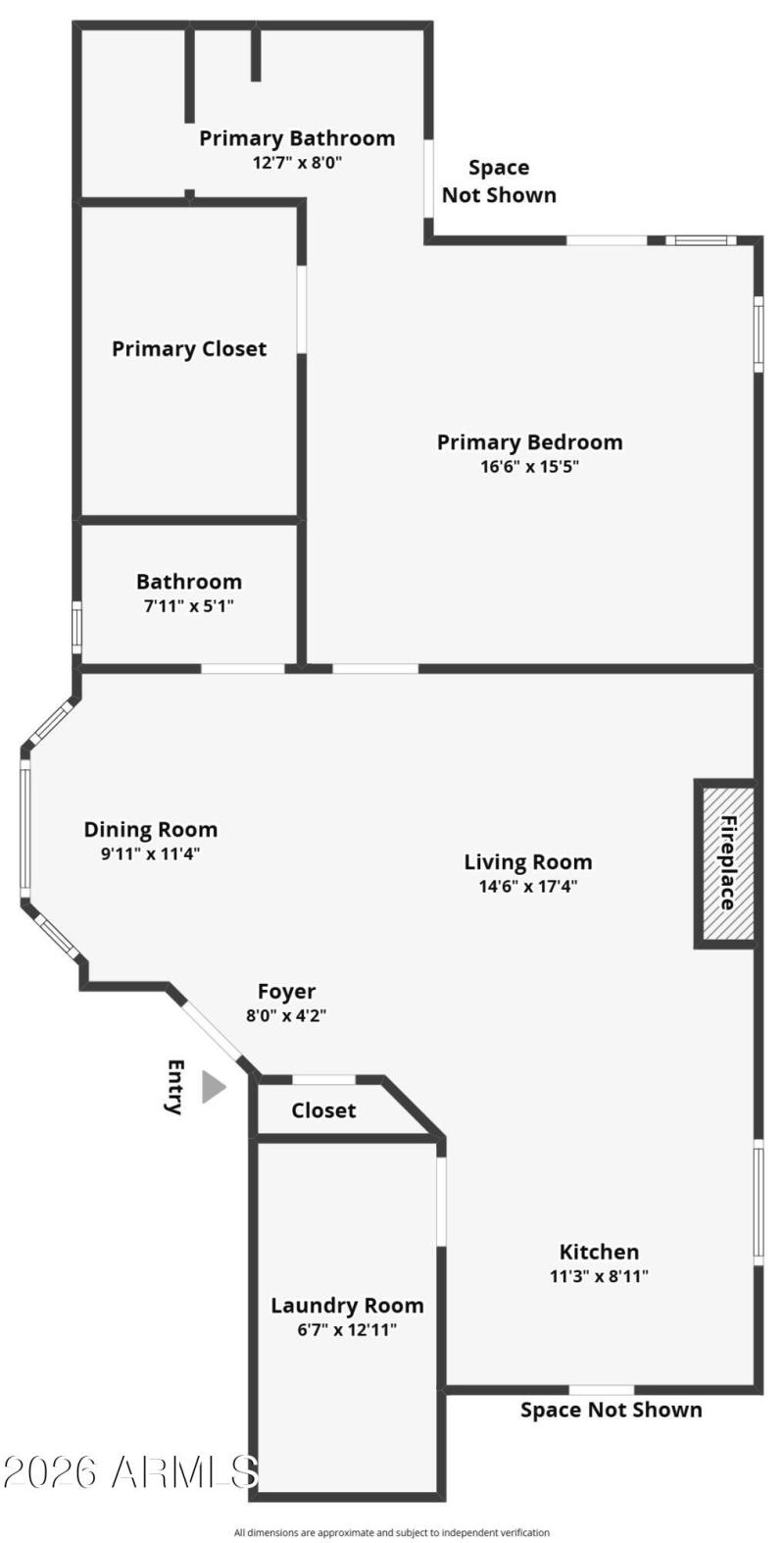 Casita floorplan