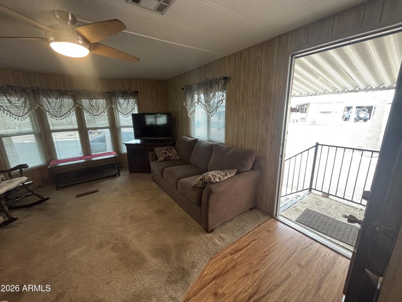 Carport Entry