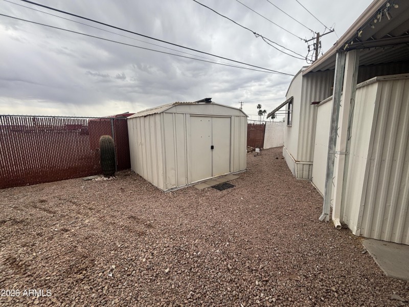 Storage Shed