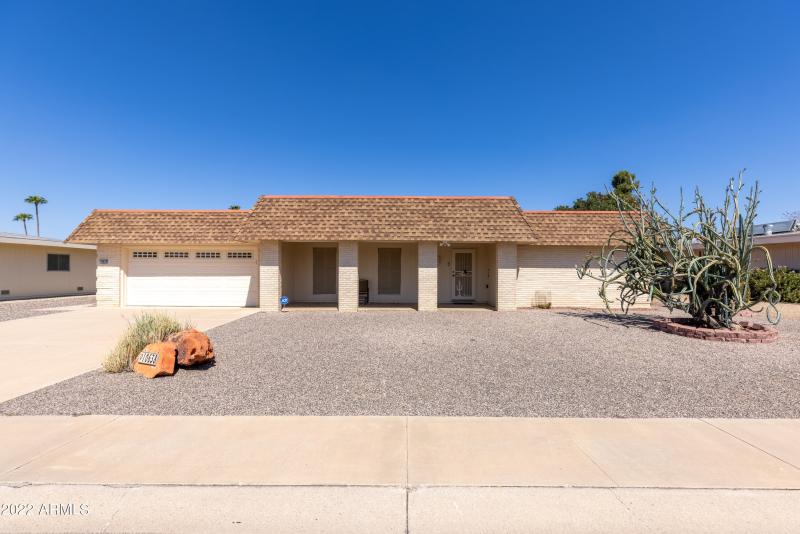 Front of home
