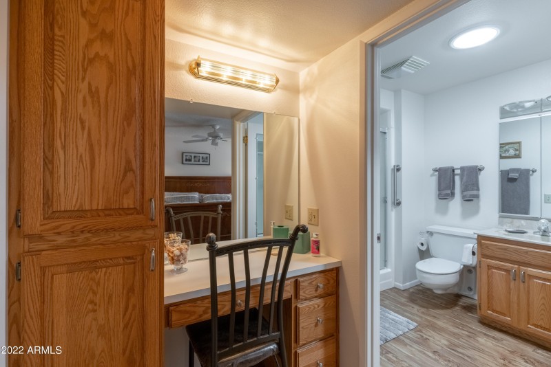 Primary bathroom