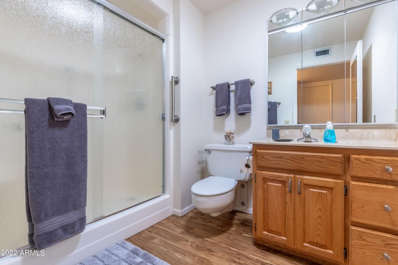 Primary bathroom