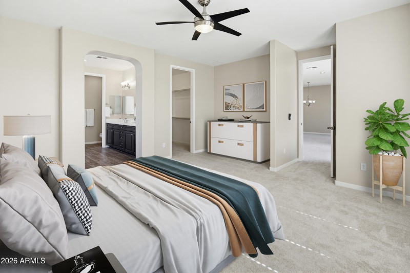 Virtual Staging - Primary Bedroom