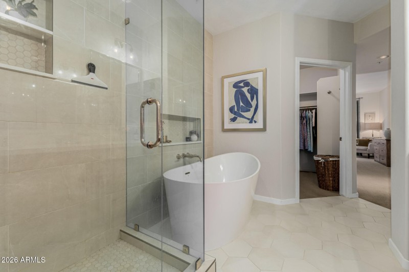 Primary Suite Bathroom