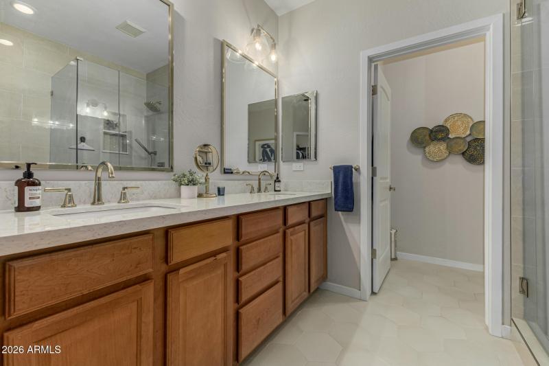 Primary Suite Bathroom