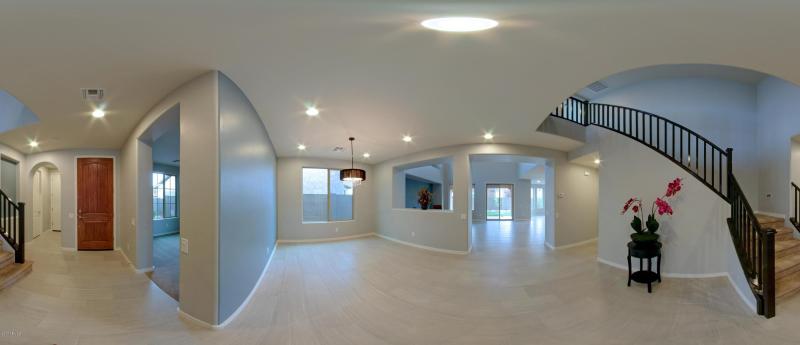 Panorama - Entry & Hall