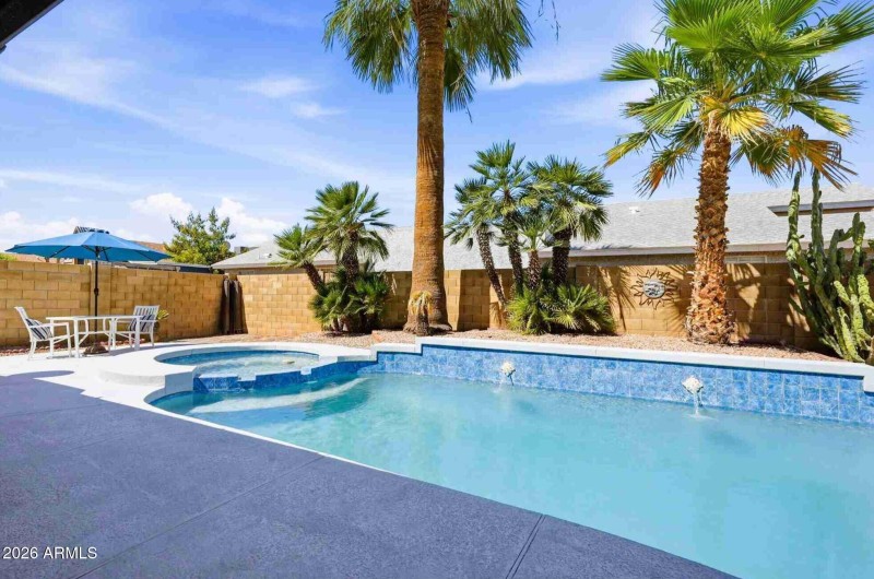 Pool and Spa