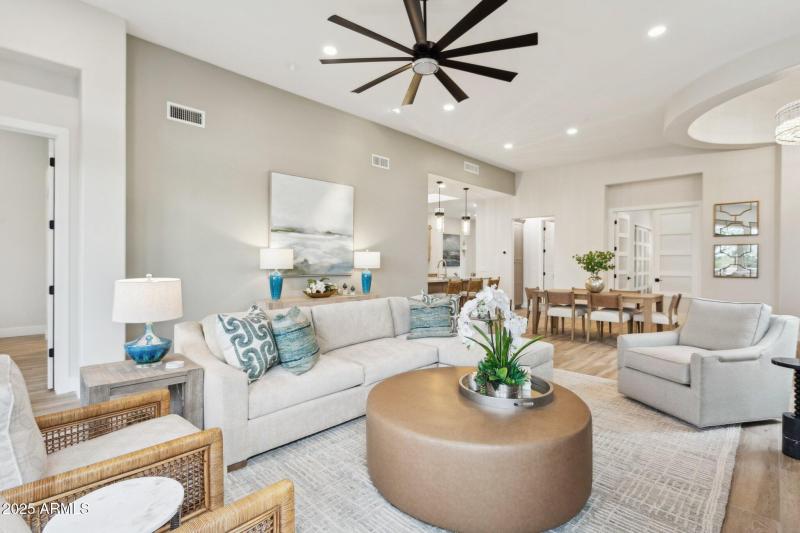 Great Room Living Space