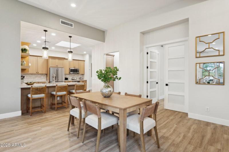 Formal Dining Area
