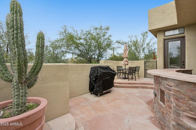 Extended Patio & Seating Areas