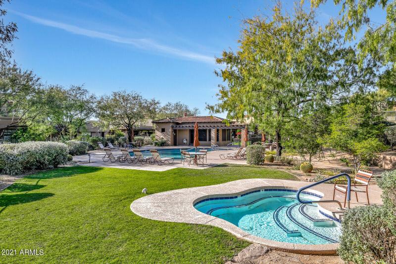 Columbia Series Community Pool Area