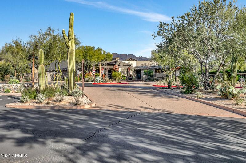 Desert Camp Community Center