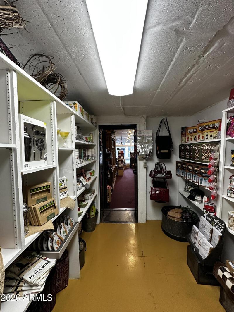 Inside the vault