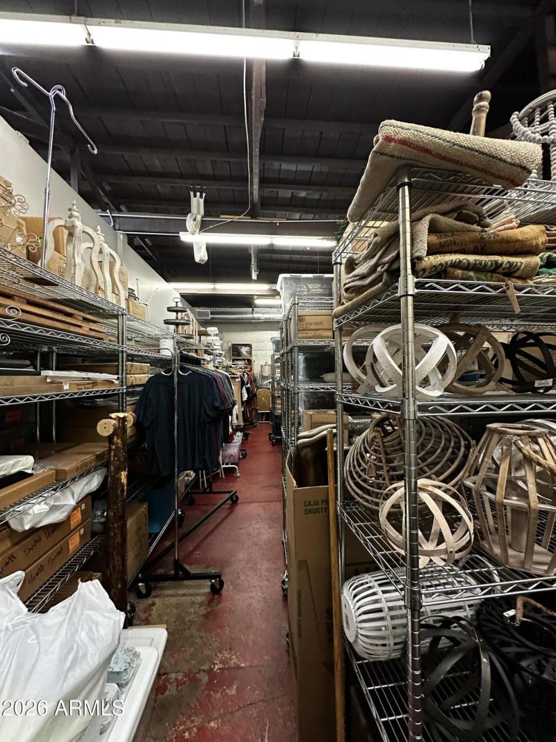 Storage room