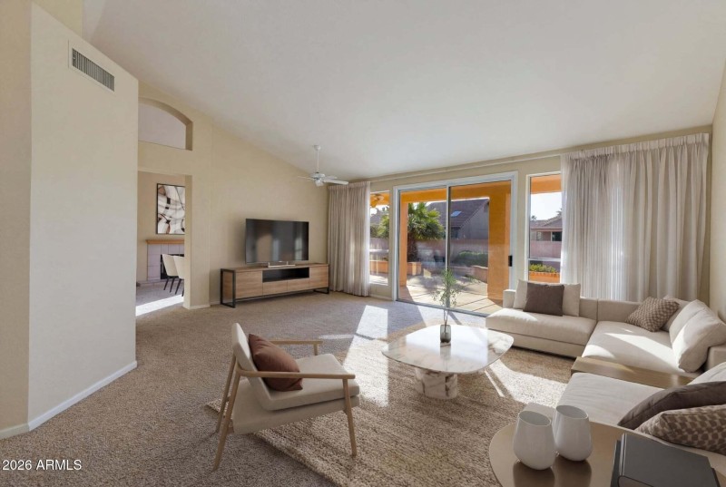 Burnaby living room 1