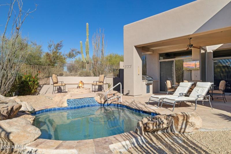 Entertaining Outdoor Space