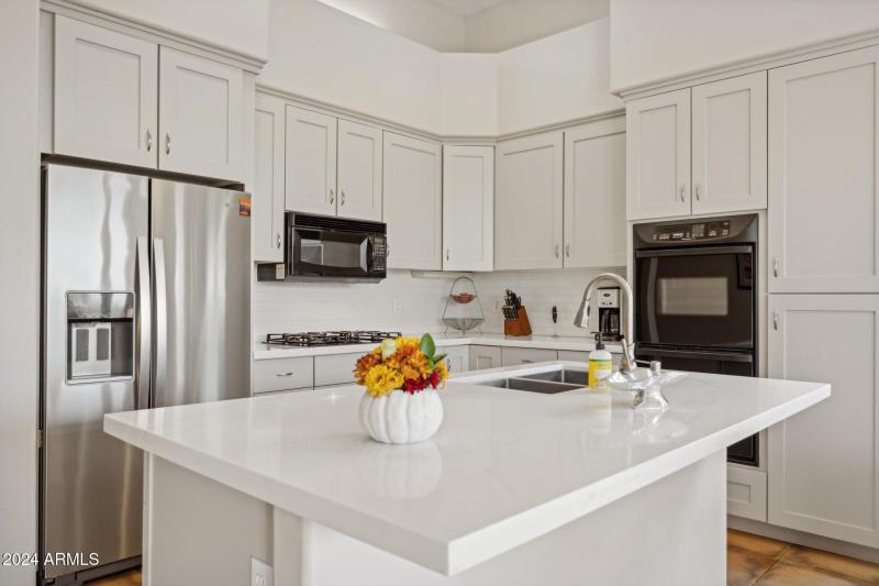 Updated Kitchen Amenities