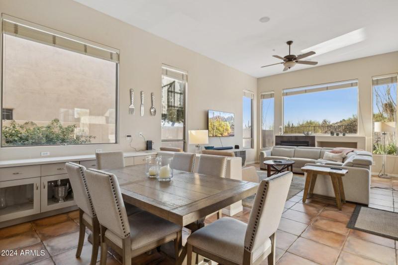 Casual Dining off Kitchen