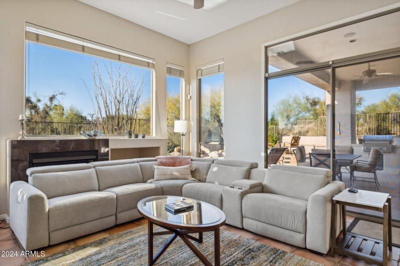Cozy Family Room