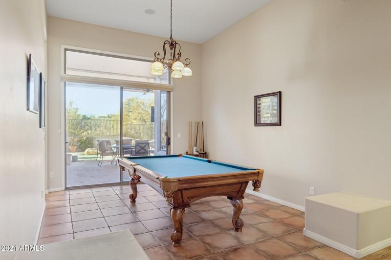 Entry Billiard Room